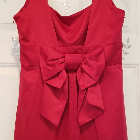 JOHNNY MARTIN Little Red Dress, Size 5 - Picture 3 of 8